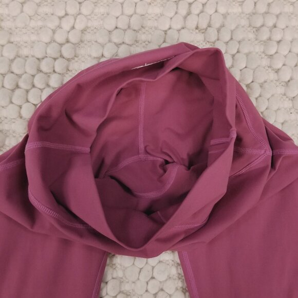 Alphalete Surface Elevation Leggings Candy Apple Sz Small - Picture 3 of 5